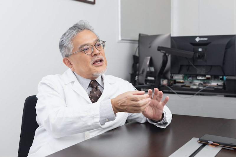 なぜ既存の内視鏡では解決できないのか